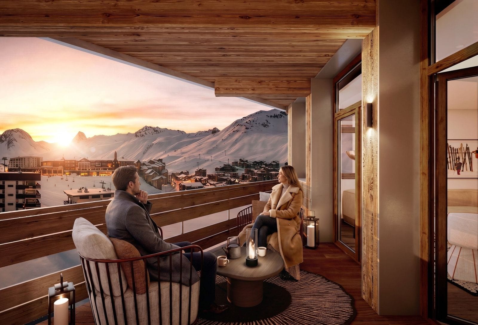 Genesis Couple Terrace