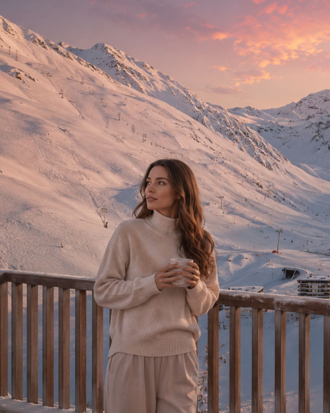 Genesis Woman Balcony