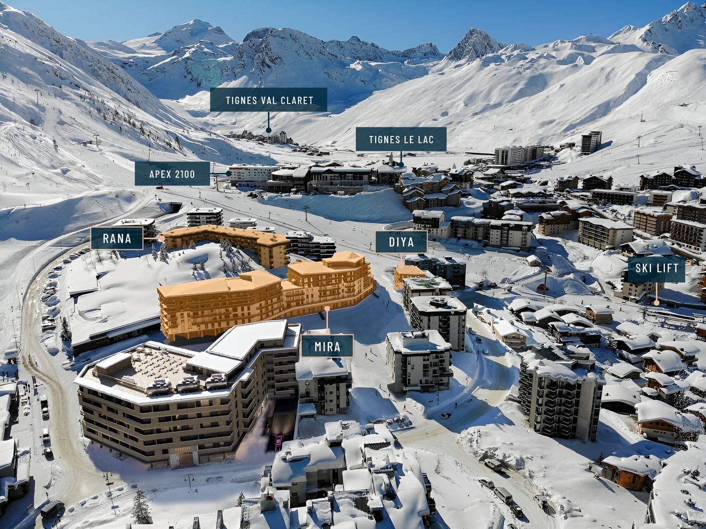 Highlighted Buildings