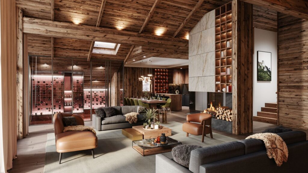 Falcon - New Apartments & chalets for sale in Méribel