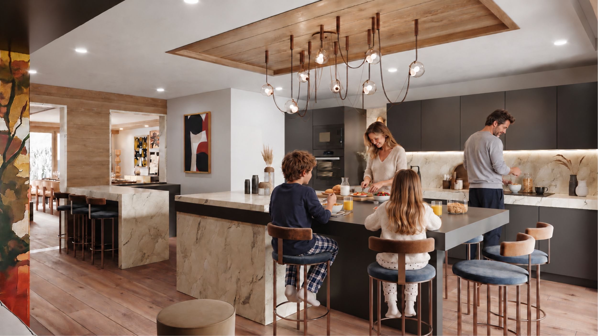 Steamboat Courchevel Kitchen
