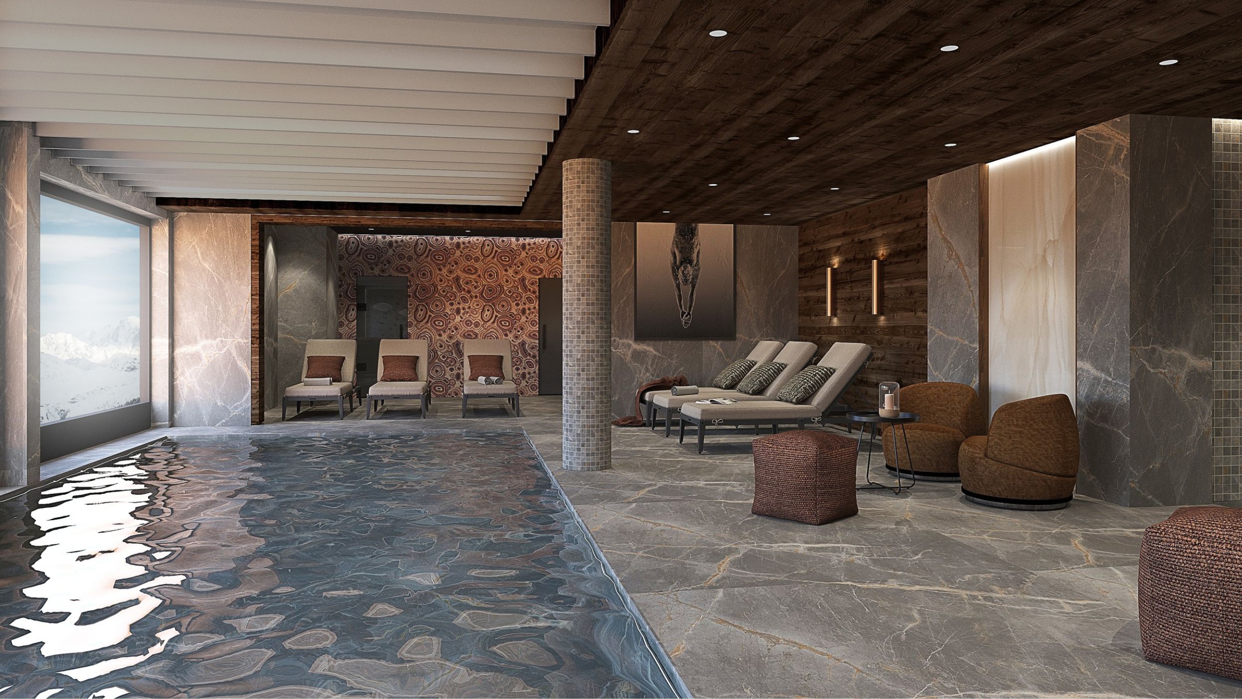 Steamboat Courchevel Spa & Pool